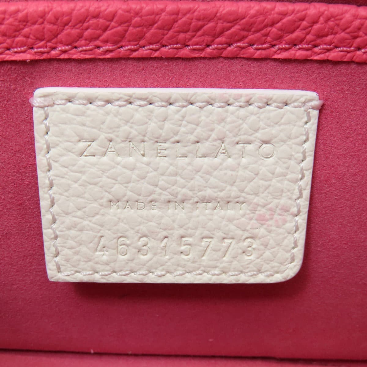 Zanellato 2WAY Handbag Leather Ladies [Used] [ZANELLATO] 6