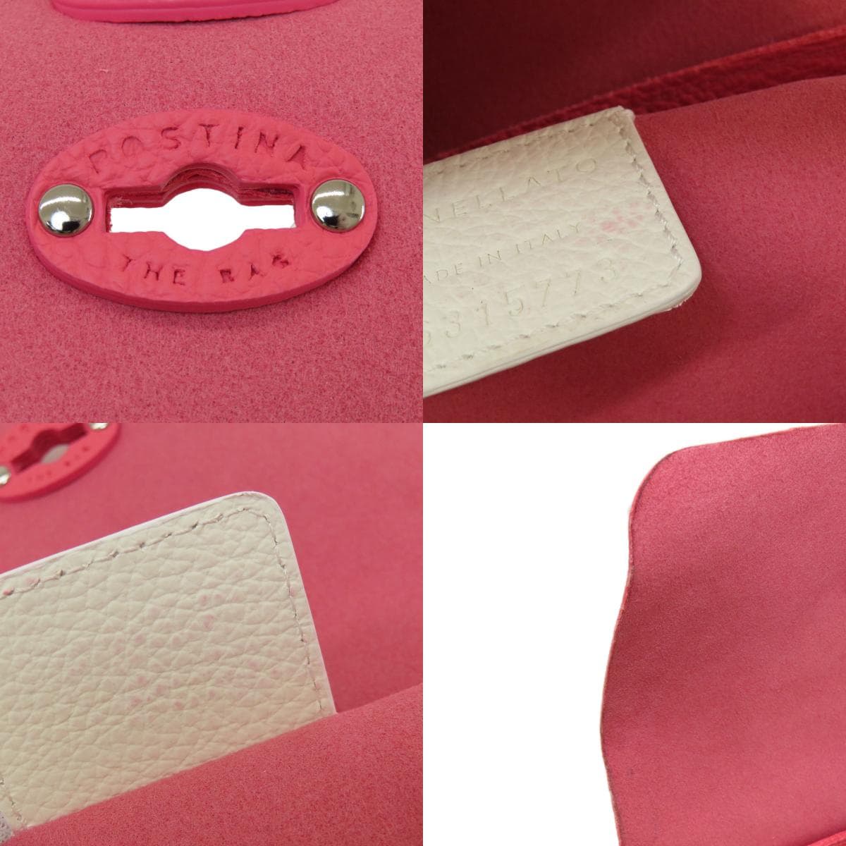 Zanellato 2WAY Handbag Leather Ladies [Used] [ZANELLATO] 7