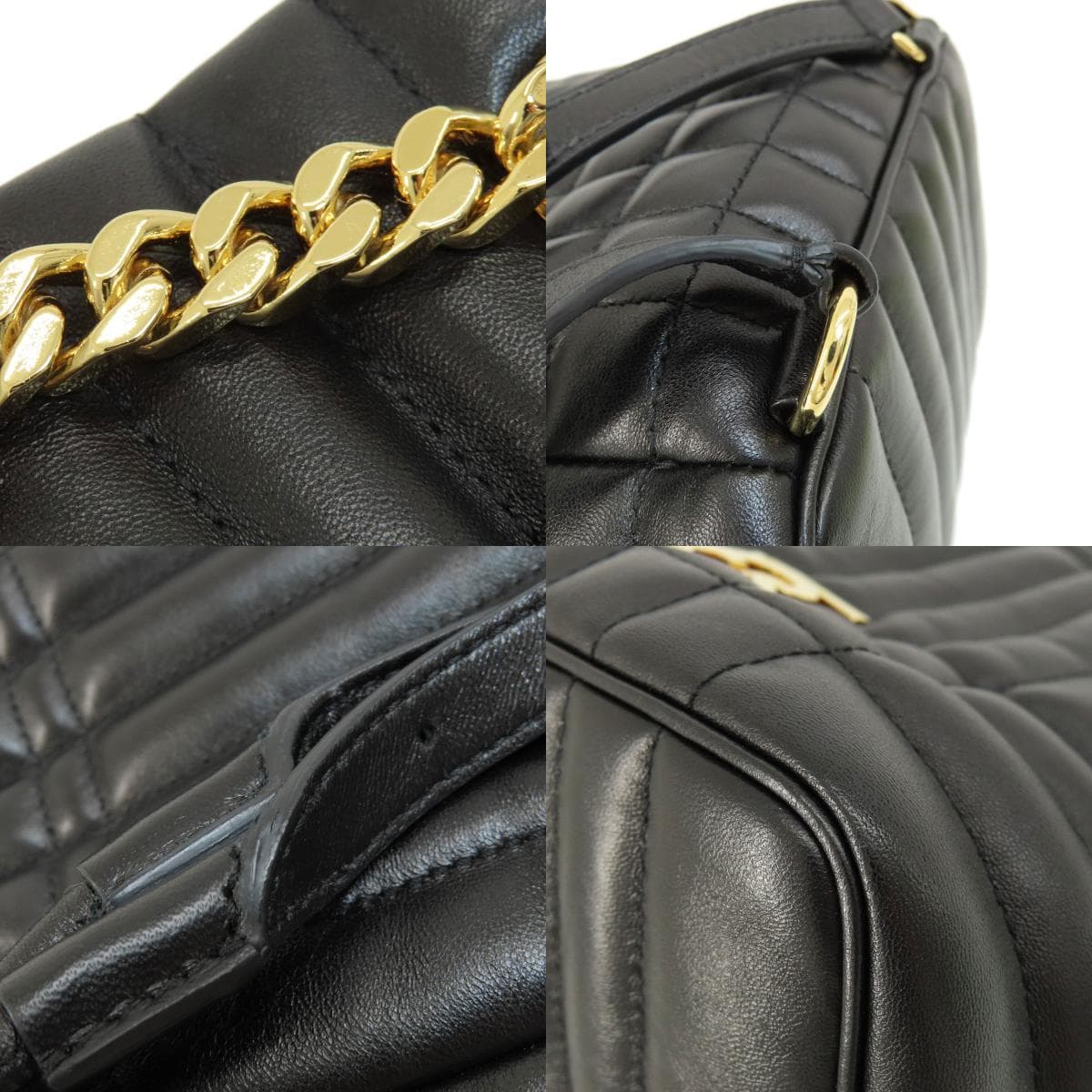 Burberry Laura Backpack/Daypack Calf Ladies [Used] [BURBERRY] 9