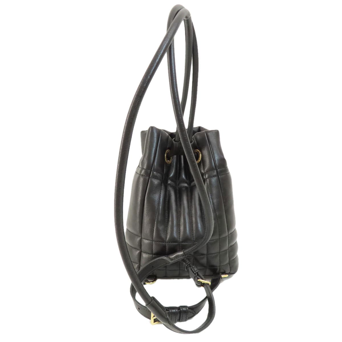 Burberry Laura Backpack/Daypack Calf Ladies [Used] [BURBERRY] 2