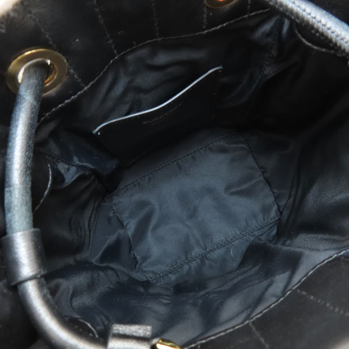 Burberry Laura Backpack/Daypack Calf Ladies [Used] [BURBERRY] 5