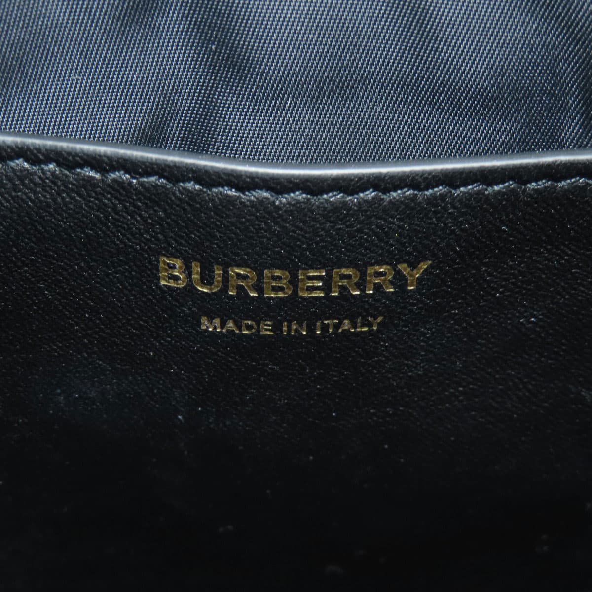 Burberry Laura Backpack/Daypack Calf Ladies [Used] [BURBERRY] 6