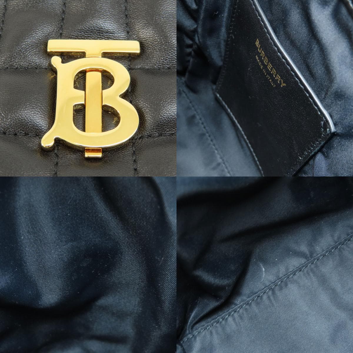 Burberry Laura Backpack/Daypack Calf Ladies [Used] [BURBERRY] 7