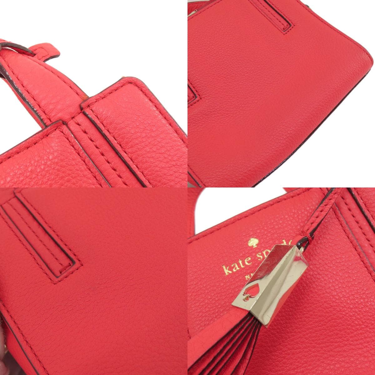 Kate Spade 2WAY Handbag Leather Women's [Used] [kate spade] 7