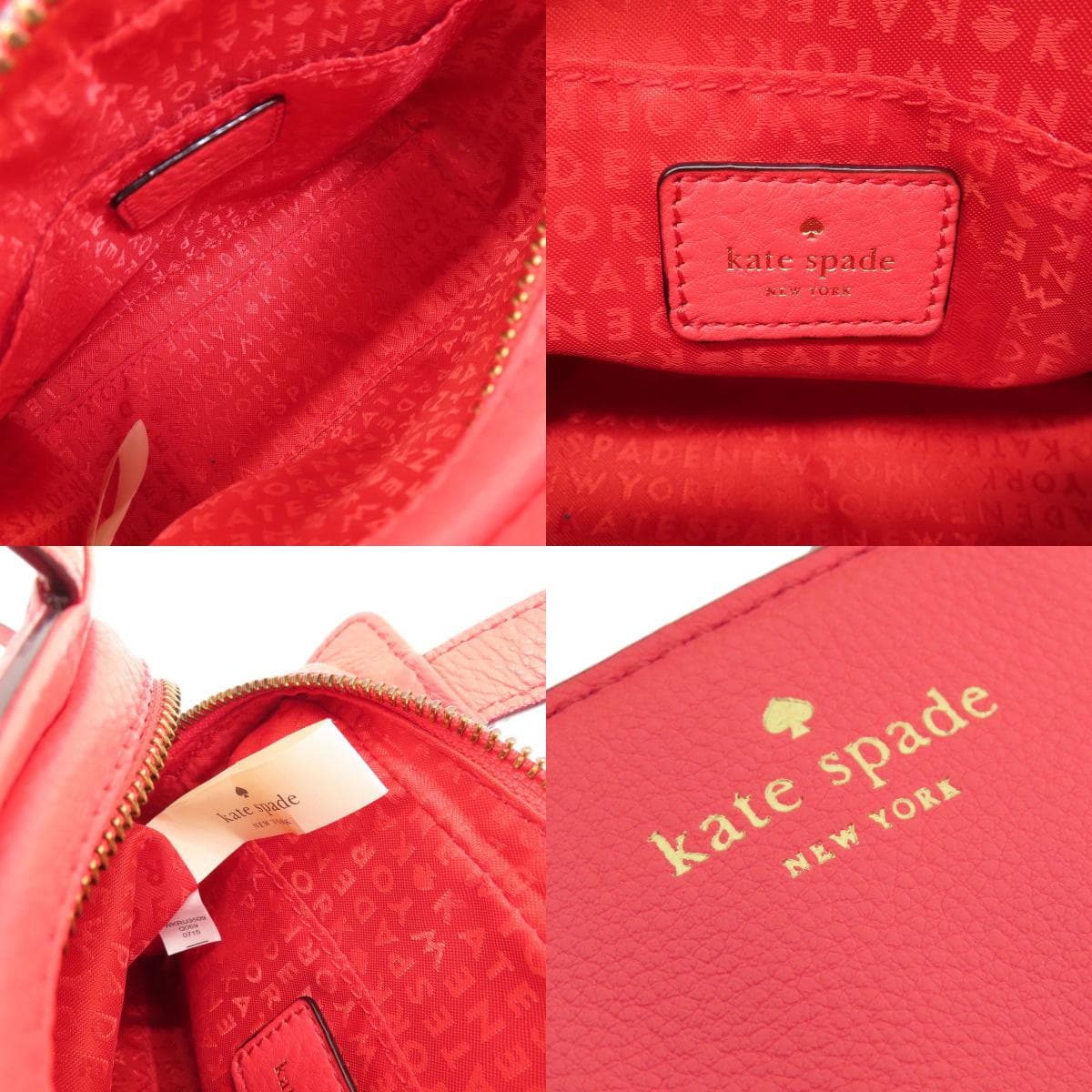 Kate Spade 2WAY Handbag Leather Women's [Used] [kate spade] 5