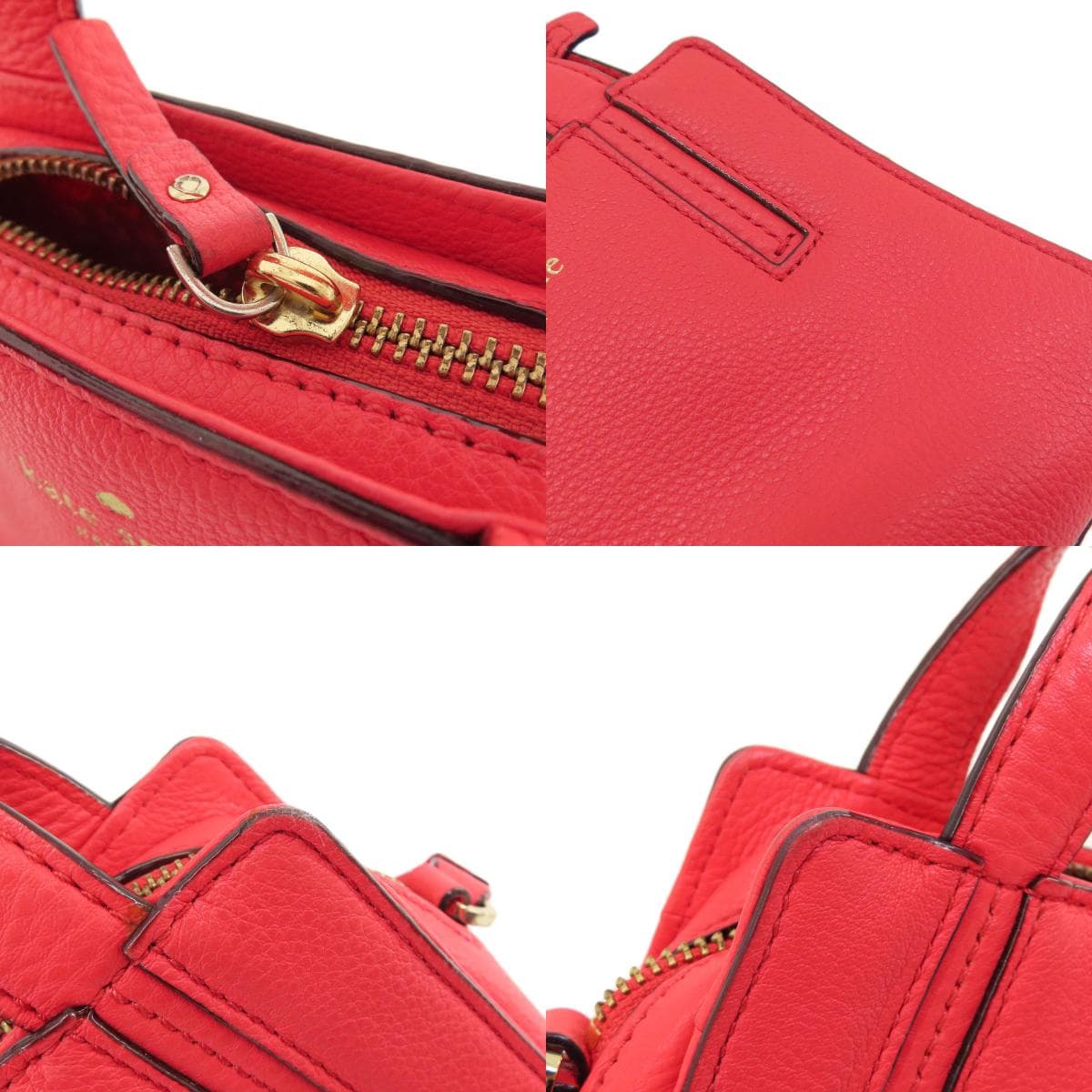 Kate Spade 2WAY Handbag Leather Women's [Used] [kate spade] 6