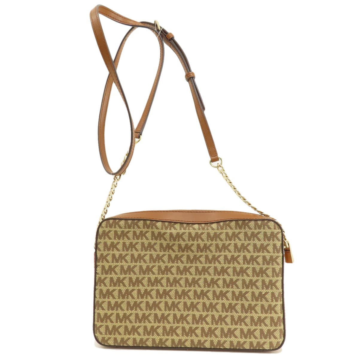 Michael Kors Long Shoulder Shoulder Bag Canvas Ladies [Used] [Michael Kors] 2