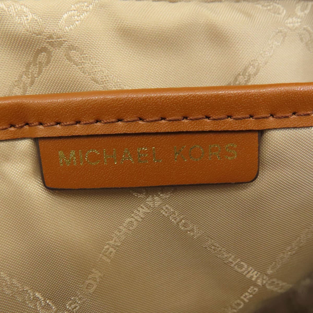 Michael Kors Long Shoulder Shoulder Bag Canvas Ladies [Used] [Michael Kors] 6
