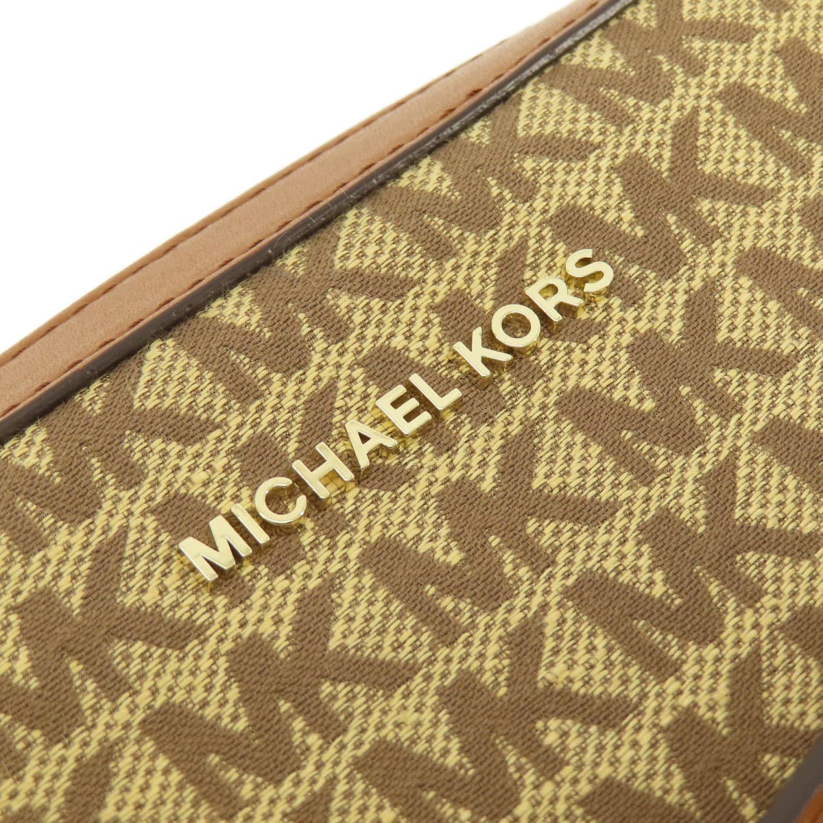 Michael Kors Long Shoulder Shoulder Bag Canvas Ladies [Used] [Michael Kors] 7