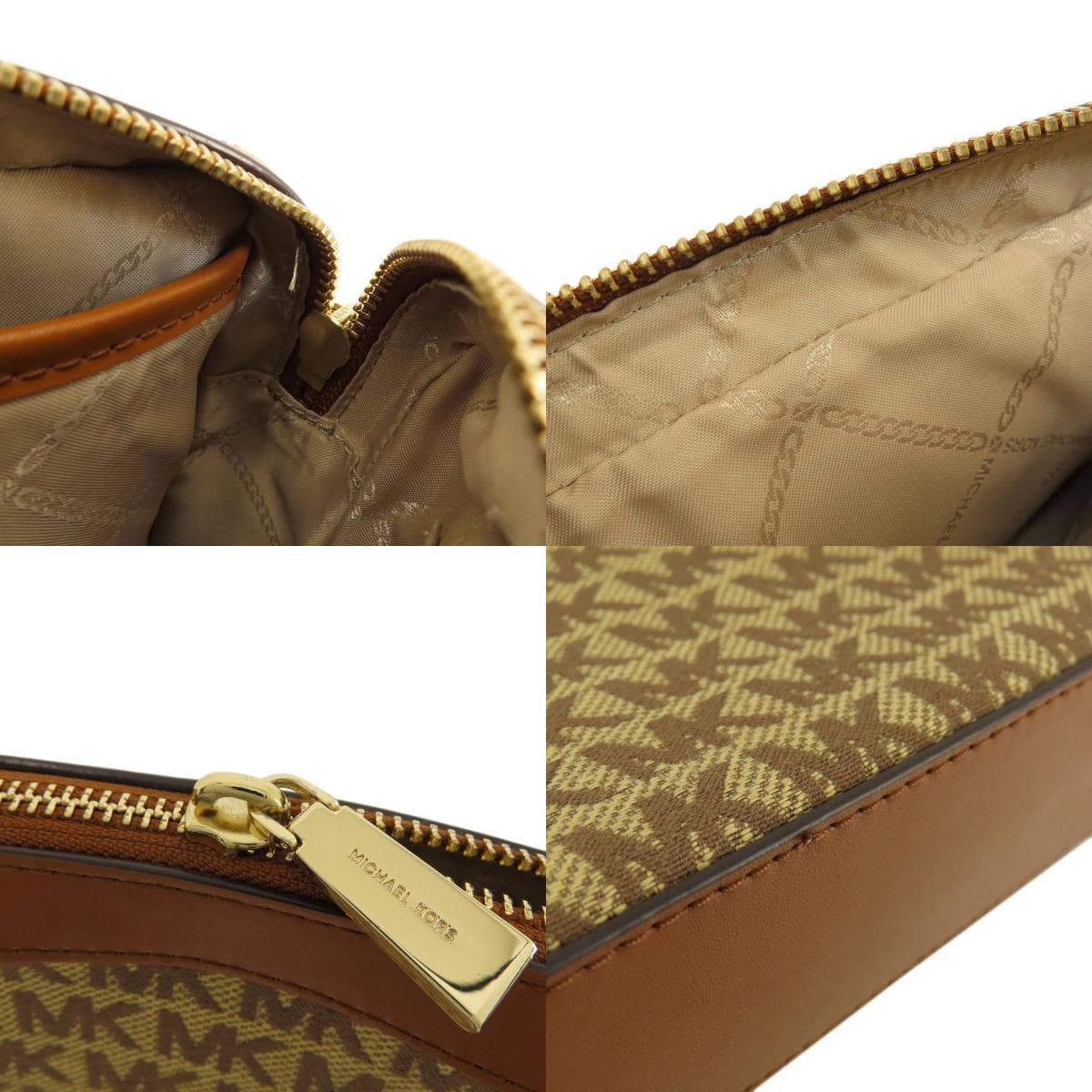 Michael Kors Long Shoulder Shoulder Bag Canvas Ladies [Used] [Michael Kors] 8