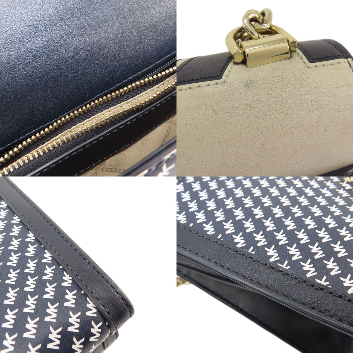 Michael Kors Logo Shoulder Bag Leather/PVC Women's 【Used】【Michael Kors】 7