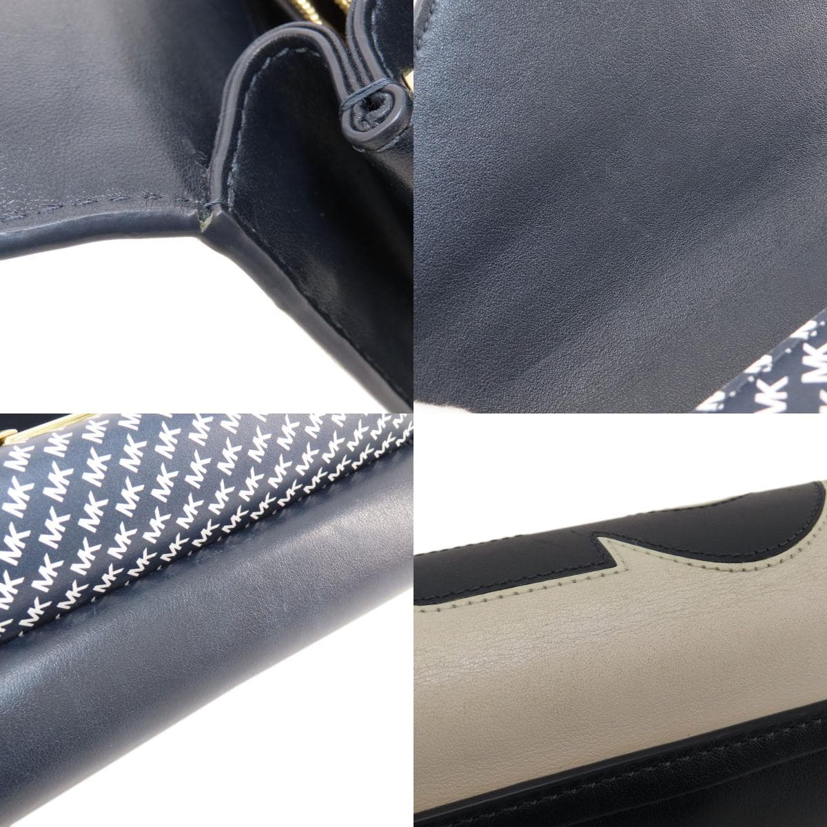 Michael Kors Logo Shoulder Bag Leather/PVC Women's 【Used】【Michael Kors】 8