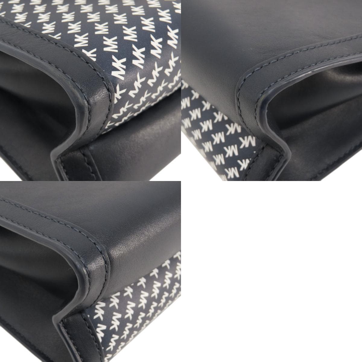 Michael Kors Logo Shoulder Bag Leather/PVC Women's 【Used】【Michael Kors】 10