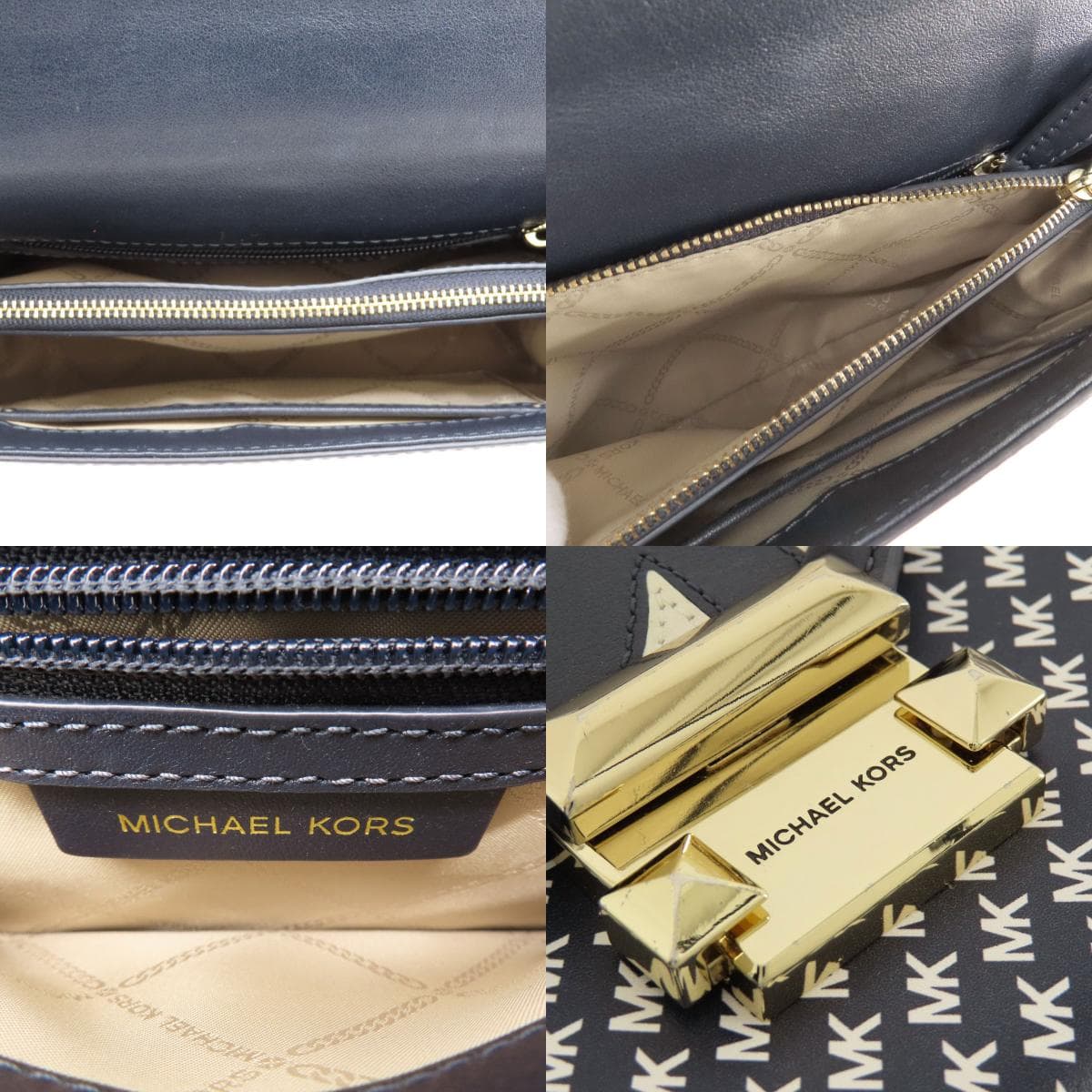 Michael Kors Logo Shoulder Bag Leather/PVC Women's 【Used】【Michael Kors】 5