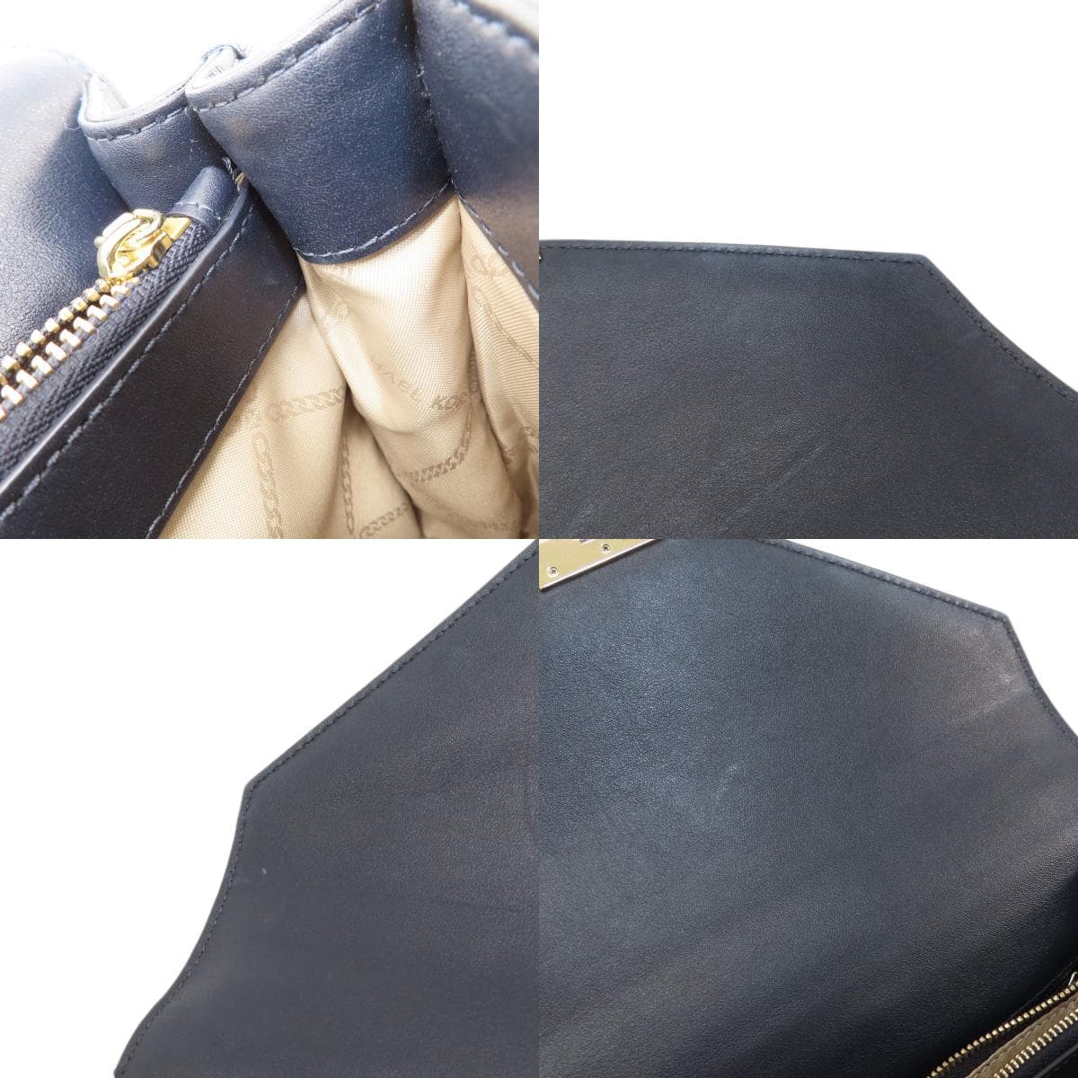 Michael Kors Logo Shoulder Bag Leather/PVC Women's 【Used】【Michael Kors】 6