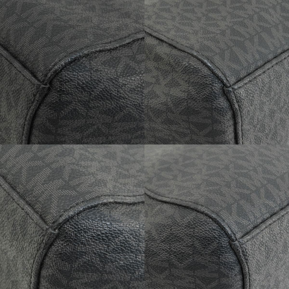 Michael Kors MK Signature Tote Bag PVC Ladies [Used] [Michael Kors] 10