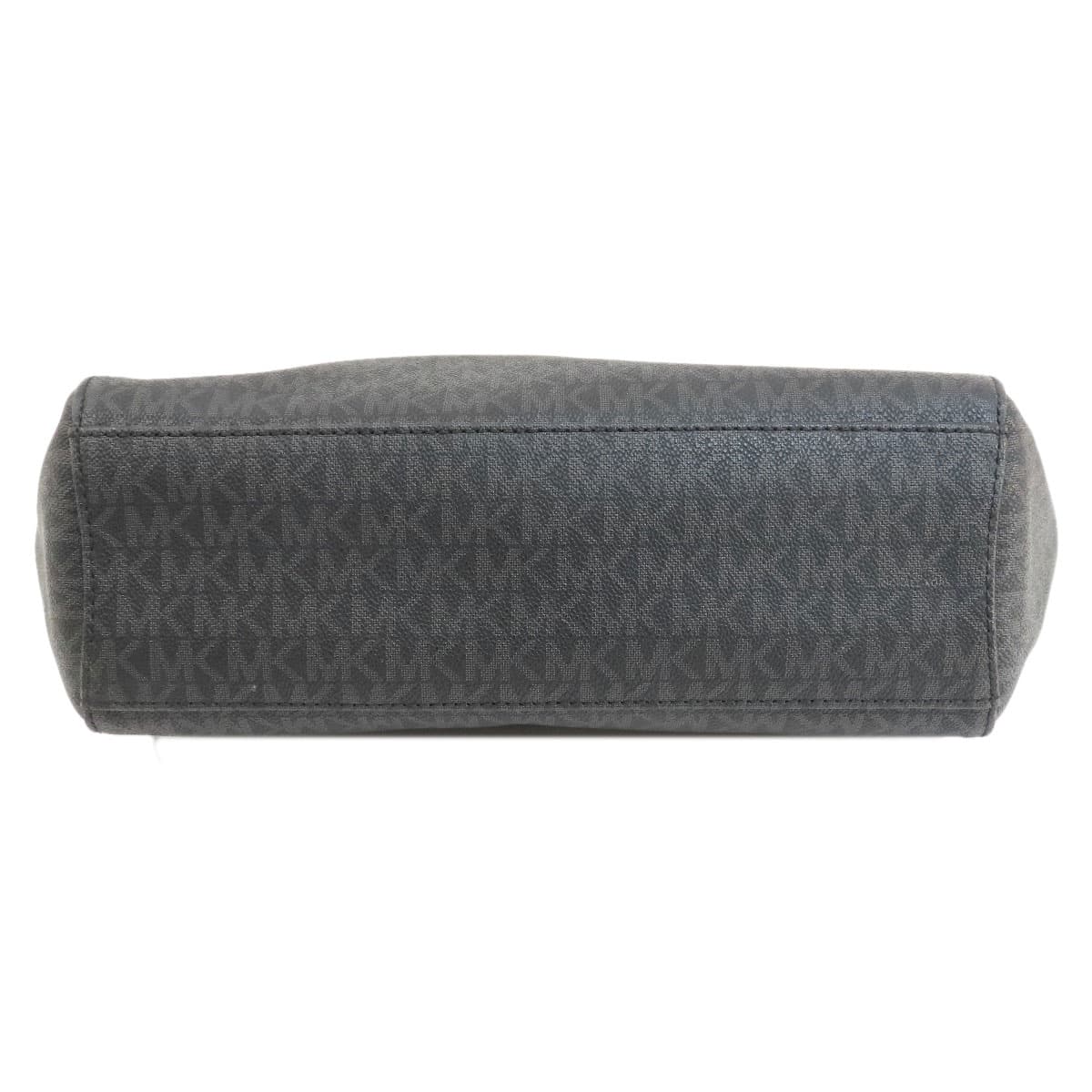 Michael Kors MK Signature Tote Bag PVC Ladies [Used] [Michael Kors] 4