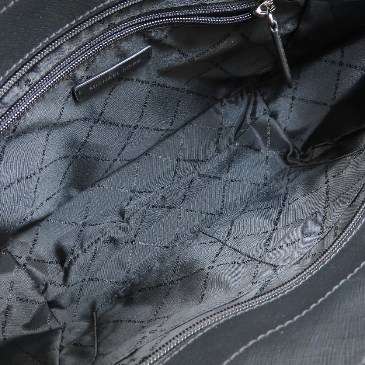 Michael Kors MK Signature Tote Bag PVC Ladies [Used] [Michael Kors] 5