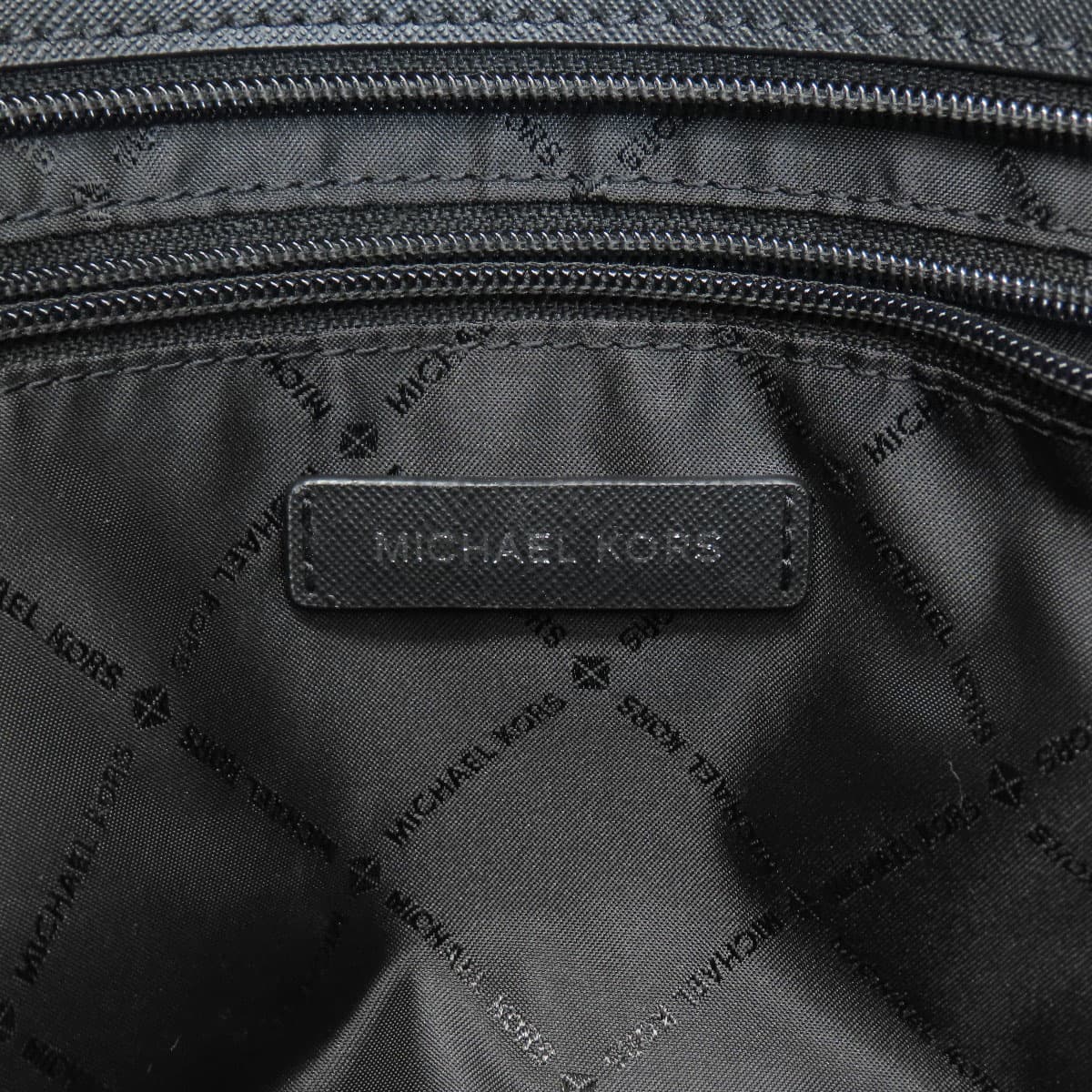 Michael Kors MK Signature Tote Bag PVC Ladies [Used] [Michael Kors] 6