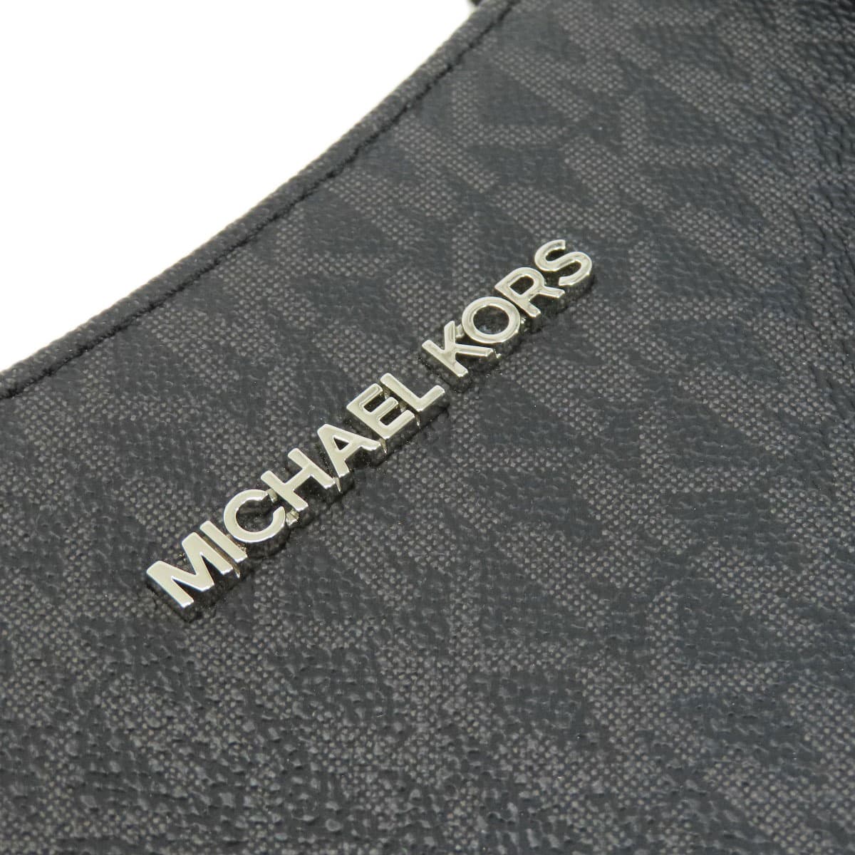 Michael Kors MK Signature Tote Bag PVC Ladies [Used] [Michael Kors] 7