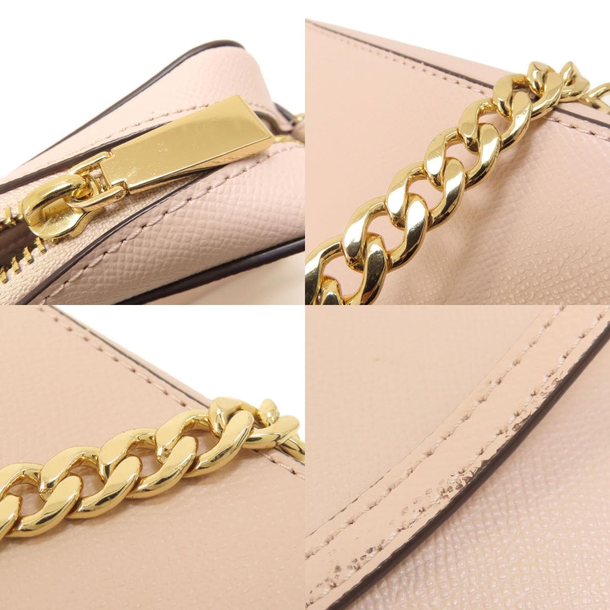 Michael Kors Logo Shoulder Bag Leather Ladies [Used] [Michael Kors] 8