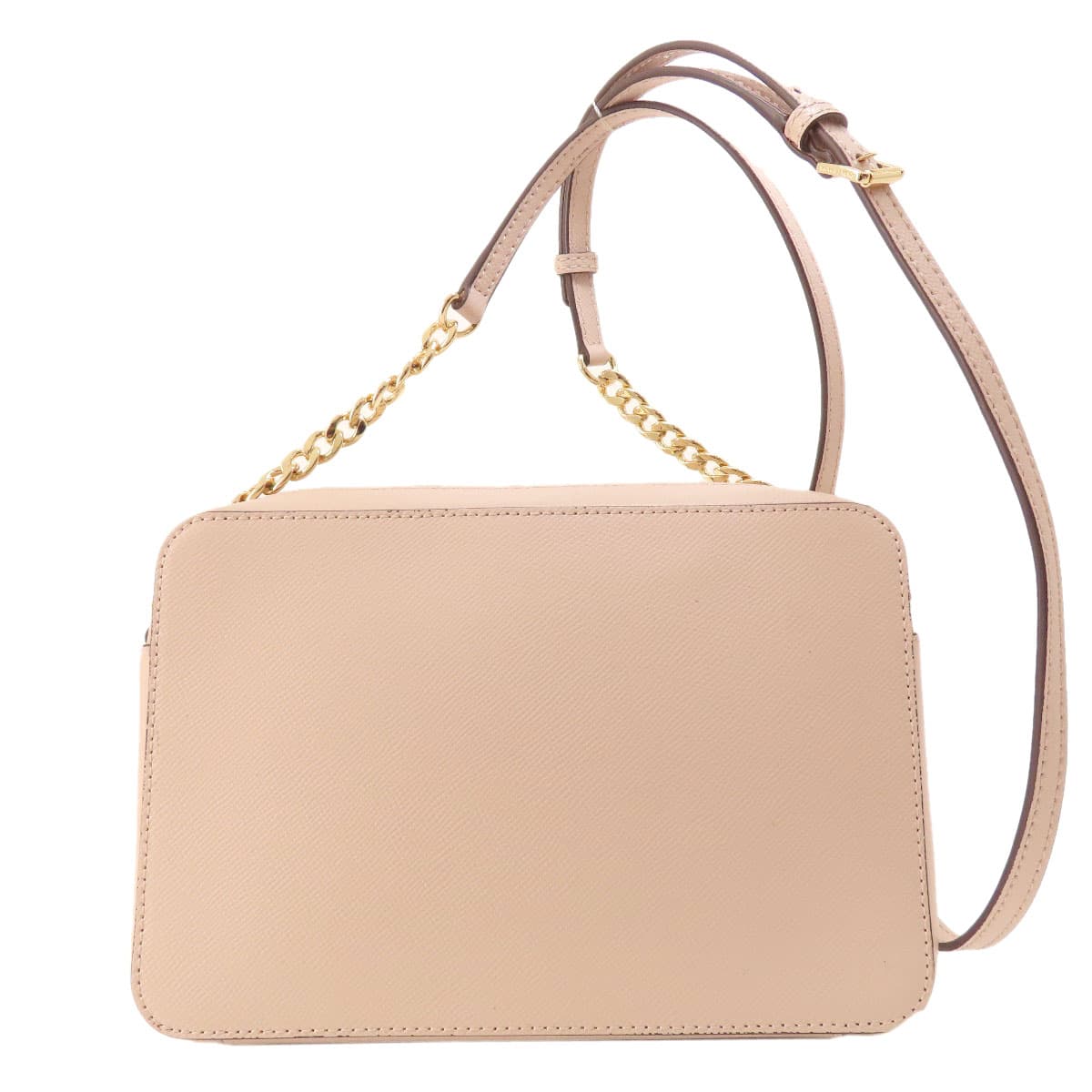 Michael Kors Logo Shoulder Bag Leather Ladies [Used] [Michael Kors] 2