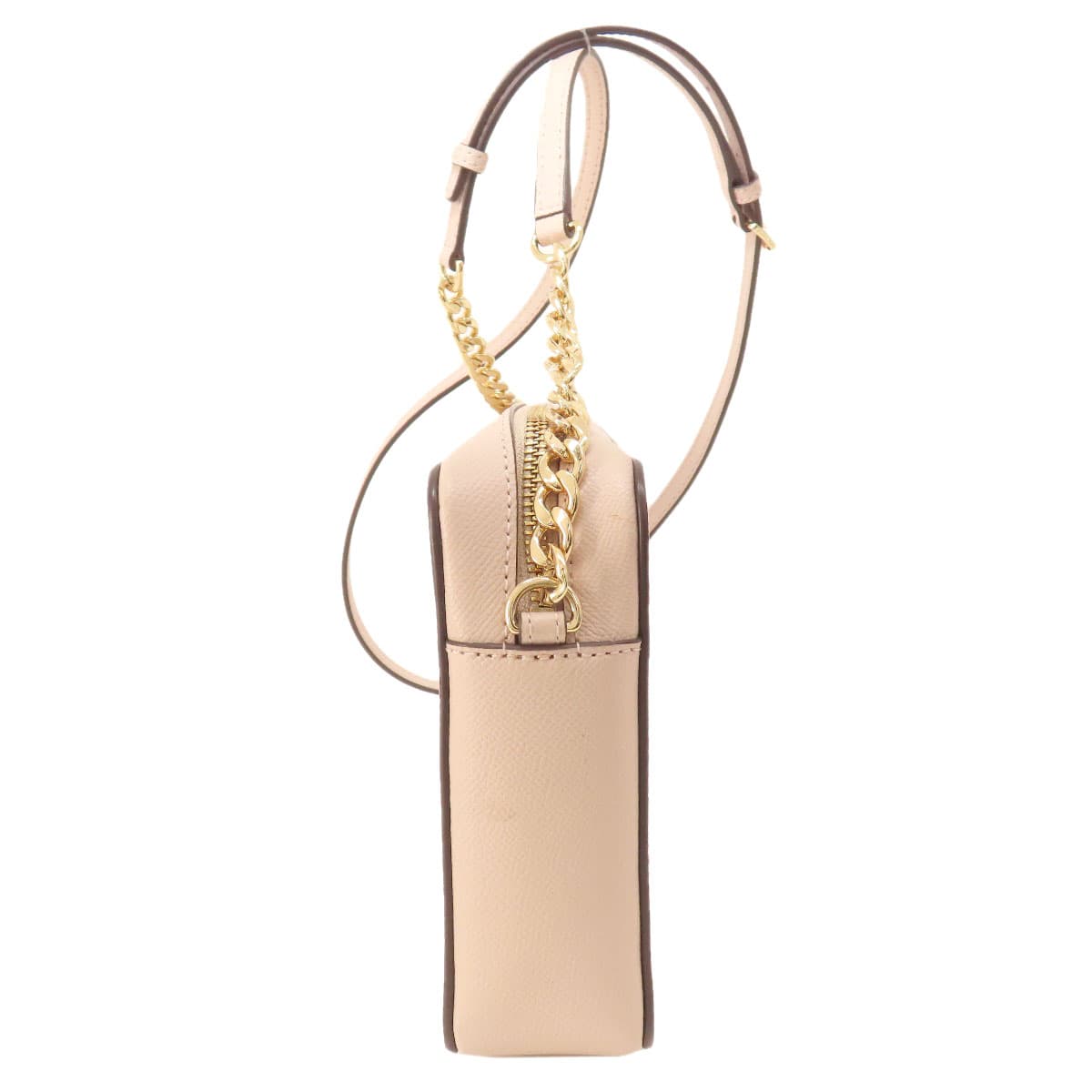 Michael Kors Logo Shoulder Bag Leather Ladies [Used] [Michael Kors] 3