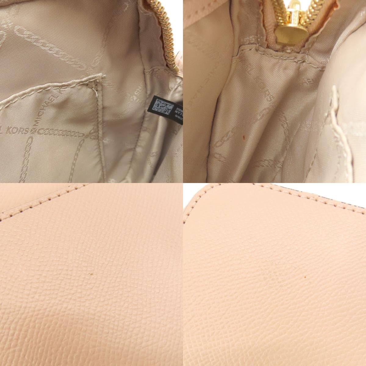 Michael Kors Logo Shoulder Bag Leather Ladies [Used] [Michael Kors] 6