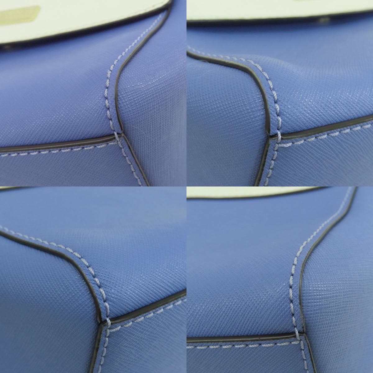 Kate Spade Logo Bicolor 2WAY Shoulder Bag PVC Ladies [Used] [kate spade] 10