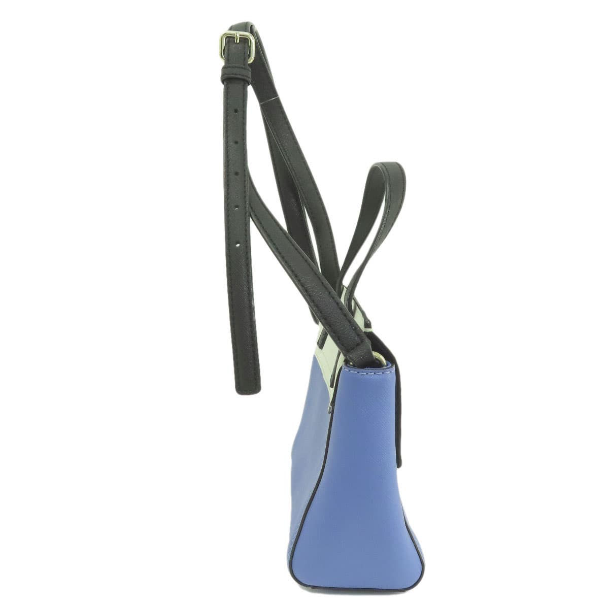 Kate Spade Logo Bicolor 2WAY Shoulder Bag PVC Ladies [Used] [kate spade] 3