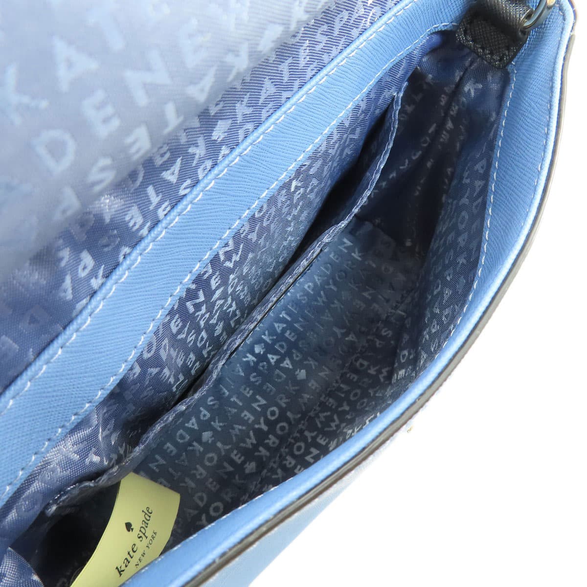 Kate Spade Logo Bicolor 2WAY Shoulder Bag PVC Ladies [Used] [kate spade] 5