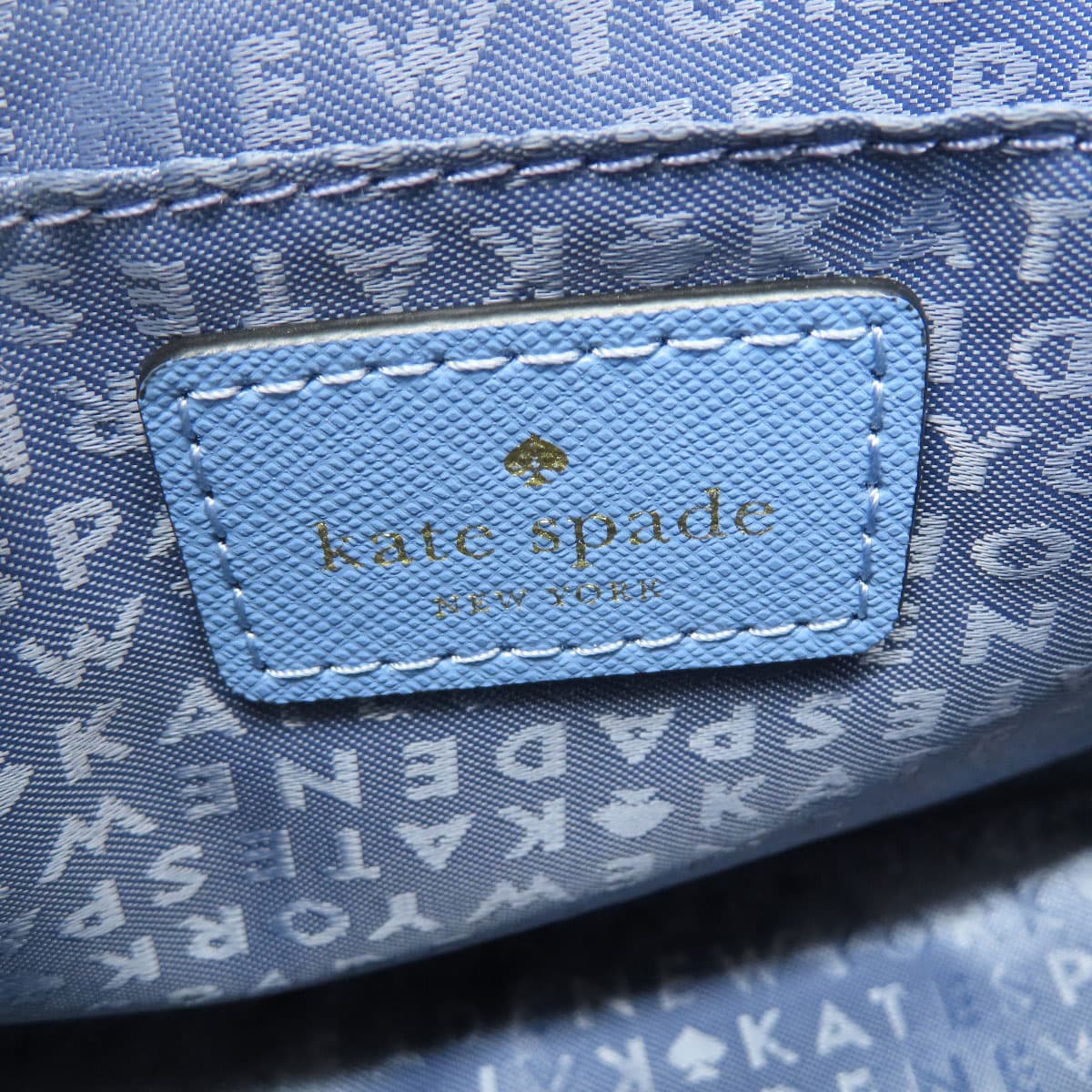 Kate Spade Logo Bicolor 2WAY Shoulder Bag PVC Ladies [Used] [kate spade] 6