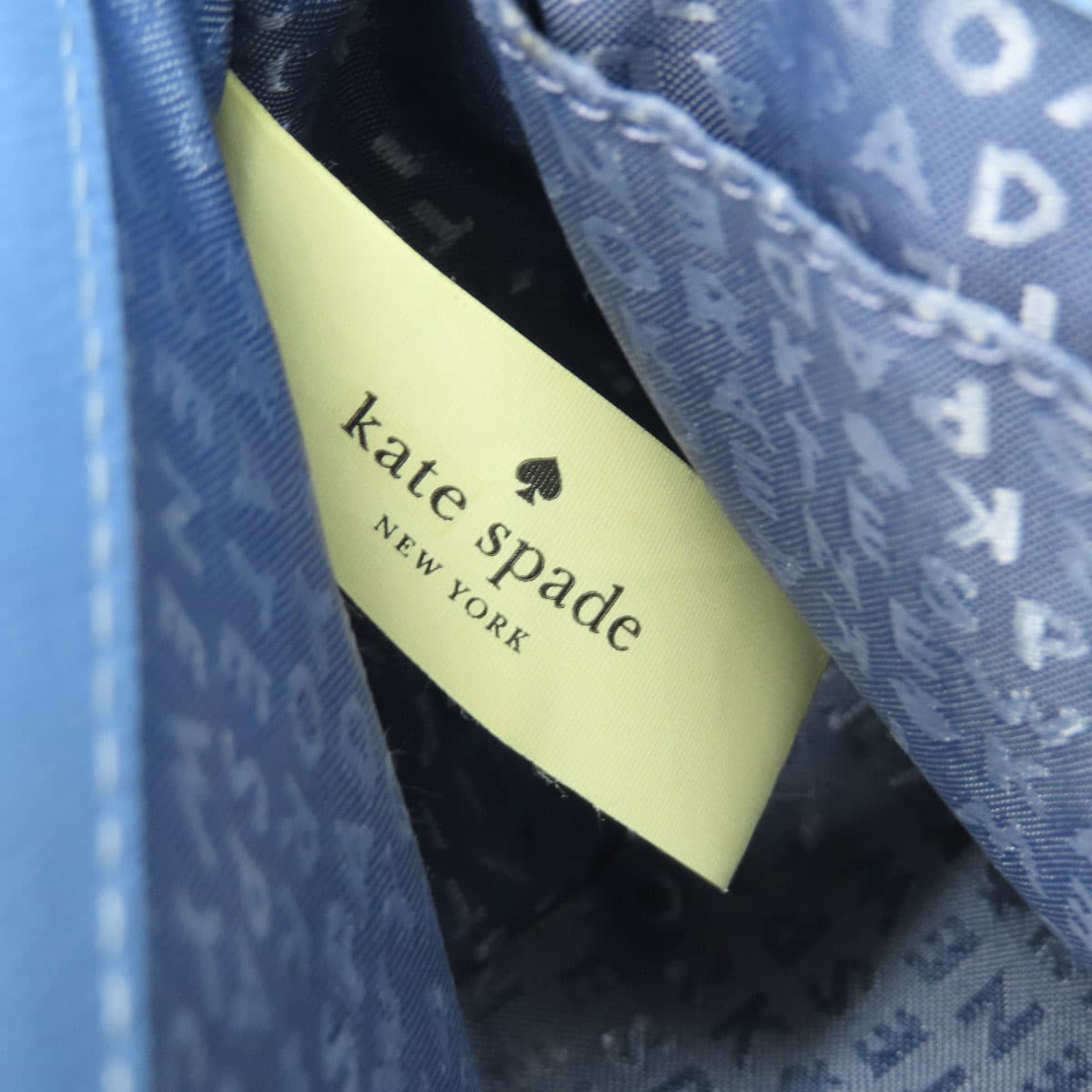 Kate Spade Logo Bicolor 2WAY Shoulder Bag PVC Ladies [Used] [kate spade] 7