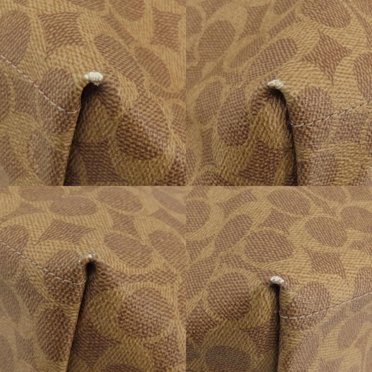 Coach 32714 Signature Tote Bag PVC Ladies [Used] [COACH] 32714 10