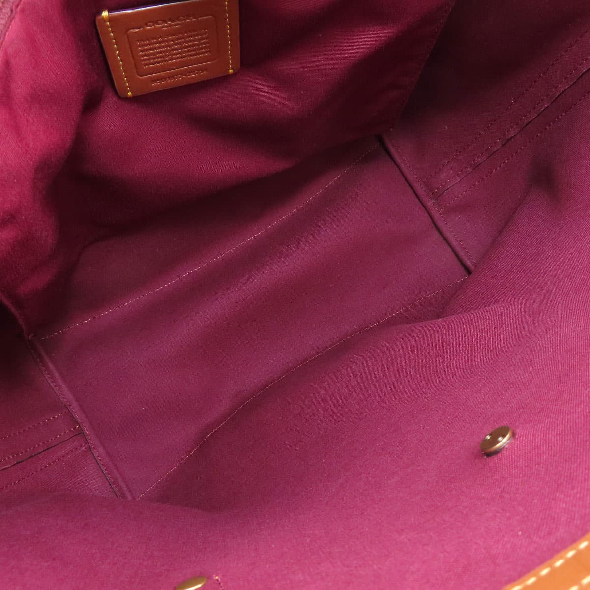 Coach 32714 Signature Tote Bag PVC Ladies [Used] [COACH] 32714 5