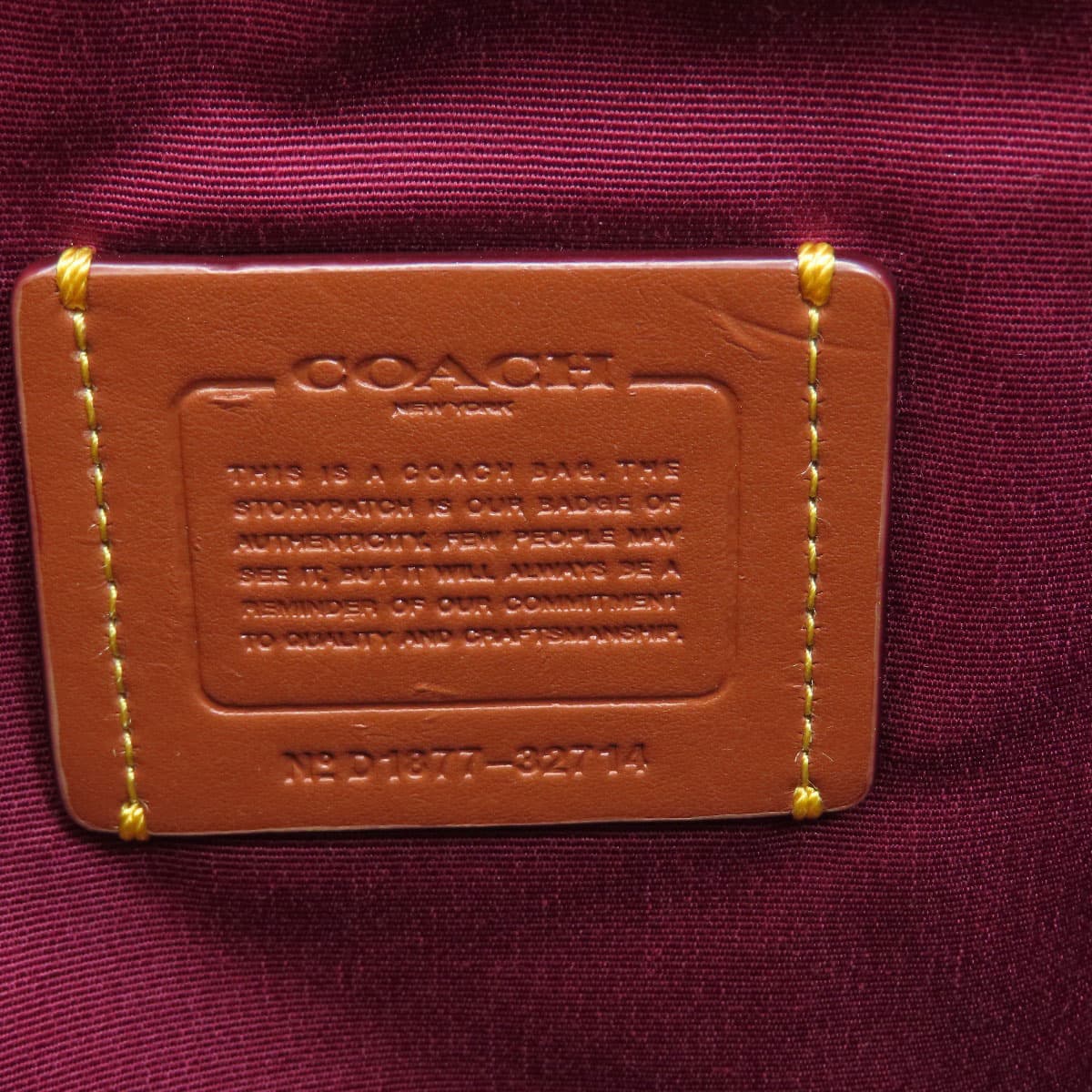 Coach 32714 Signature Tote Bag PVC Ladies [Used] [COACH] 32714 6