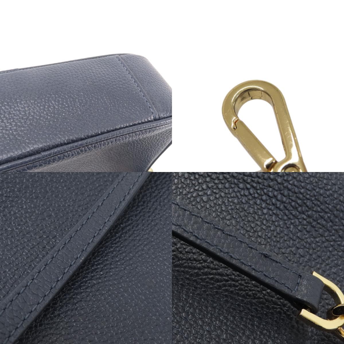 Michael Kors Logo Shoulder Bag Leather Ladies 【Used】【Michael Kors】 9