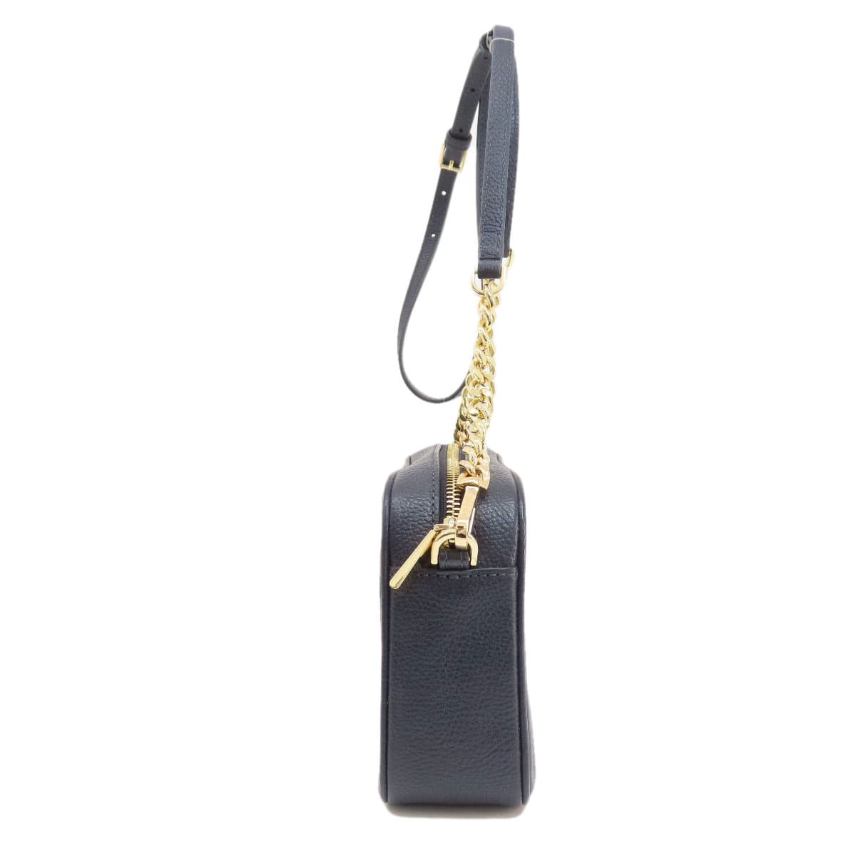 Michael Kors Logo Shoulder Bag Leather Ladies 【Used】【Michael Kors】 3