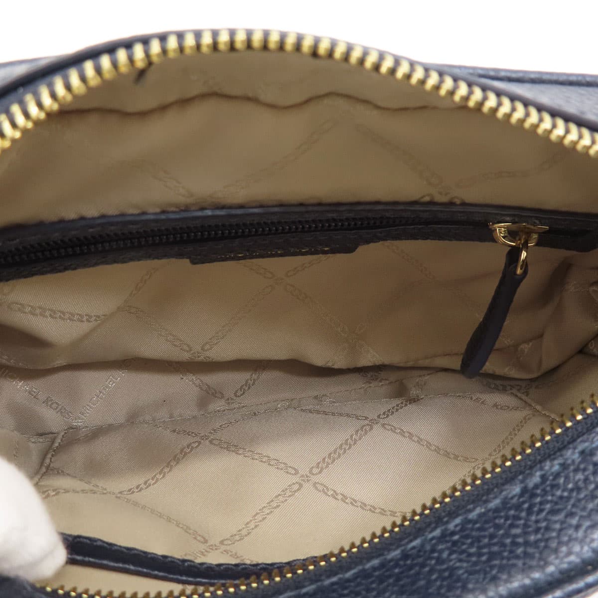 Michael Kors Logo Shoulder Bag Leather Ladies 【Used】【Michael Kors】 5