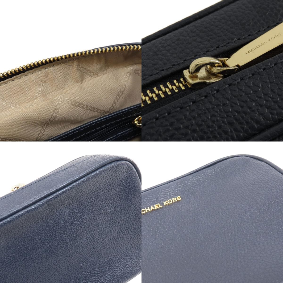 Michael Kors Logo Shoulder Bag Leather Ladies 【Used】【Michael Kors】 8