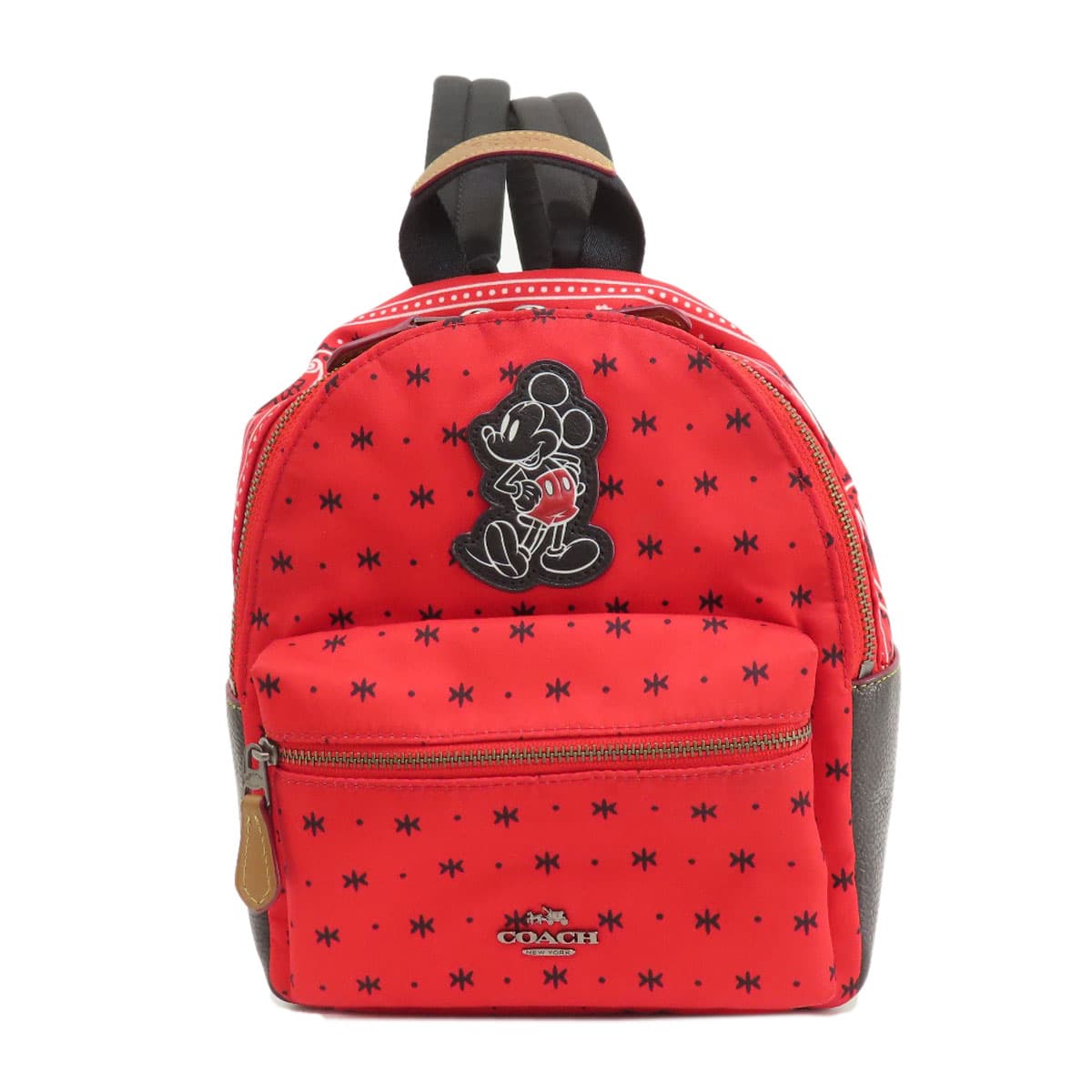 Coach F59831 Disney Collaboration Backpack Daypack Nylon Material Ladies [Used] [COACH] F59831