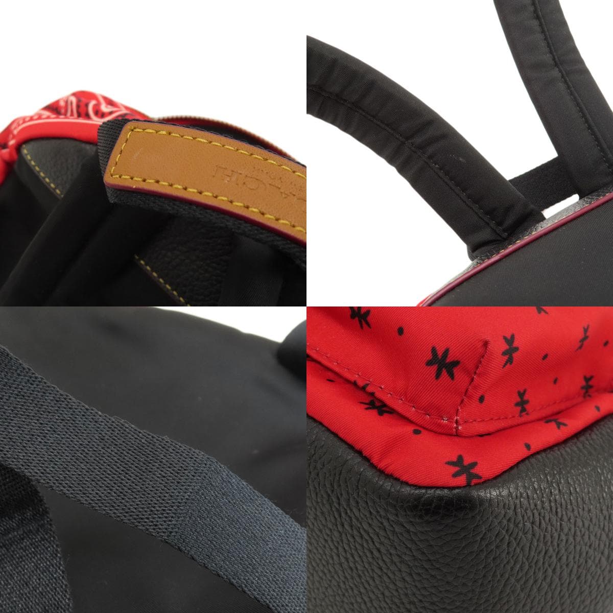 Coach F59831 Disney Collaboration Backpack Daypack Nylon Material Ladies [Used] [COACH] F59831 9