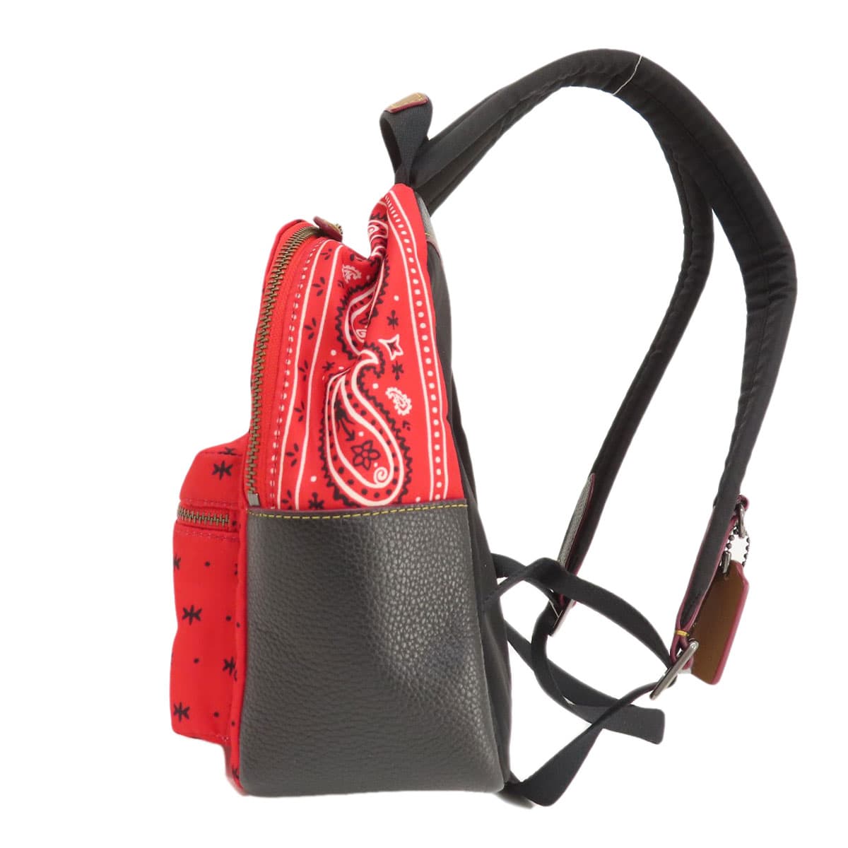 Coach F59831 Disney Collaboration Backpack Daypack Nylon Material Ladies [Used] [COACH] F59831 3