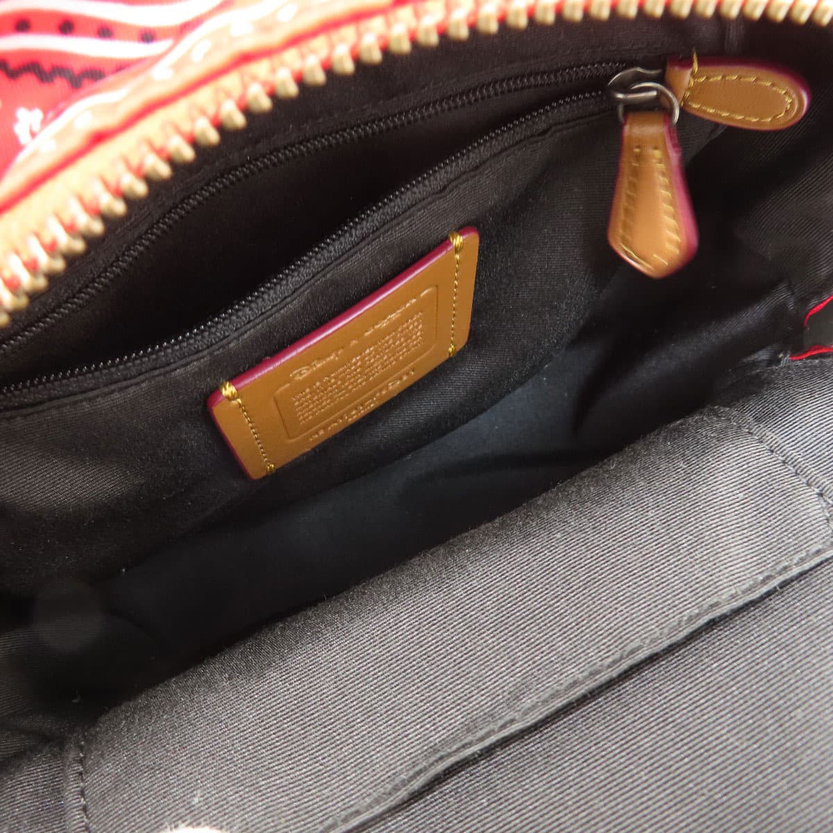 Coach F59831 Disney Collaboration Backpack Daypack Nylon Material Ladies [Used] [COACH] F59831 5