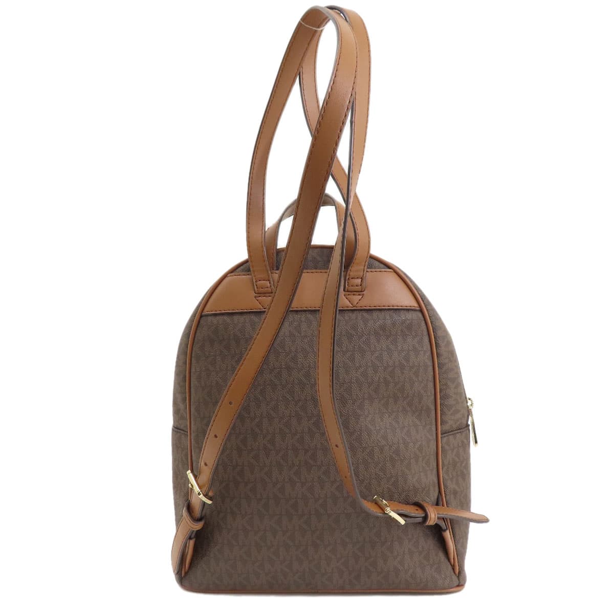 Michael Kors MK Signature Sticker Backpack/Daypack Leather/Coated Canvas for Women [Used] [Michael Kors] 2