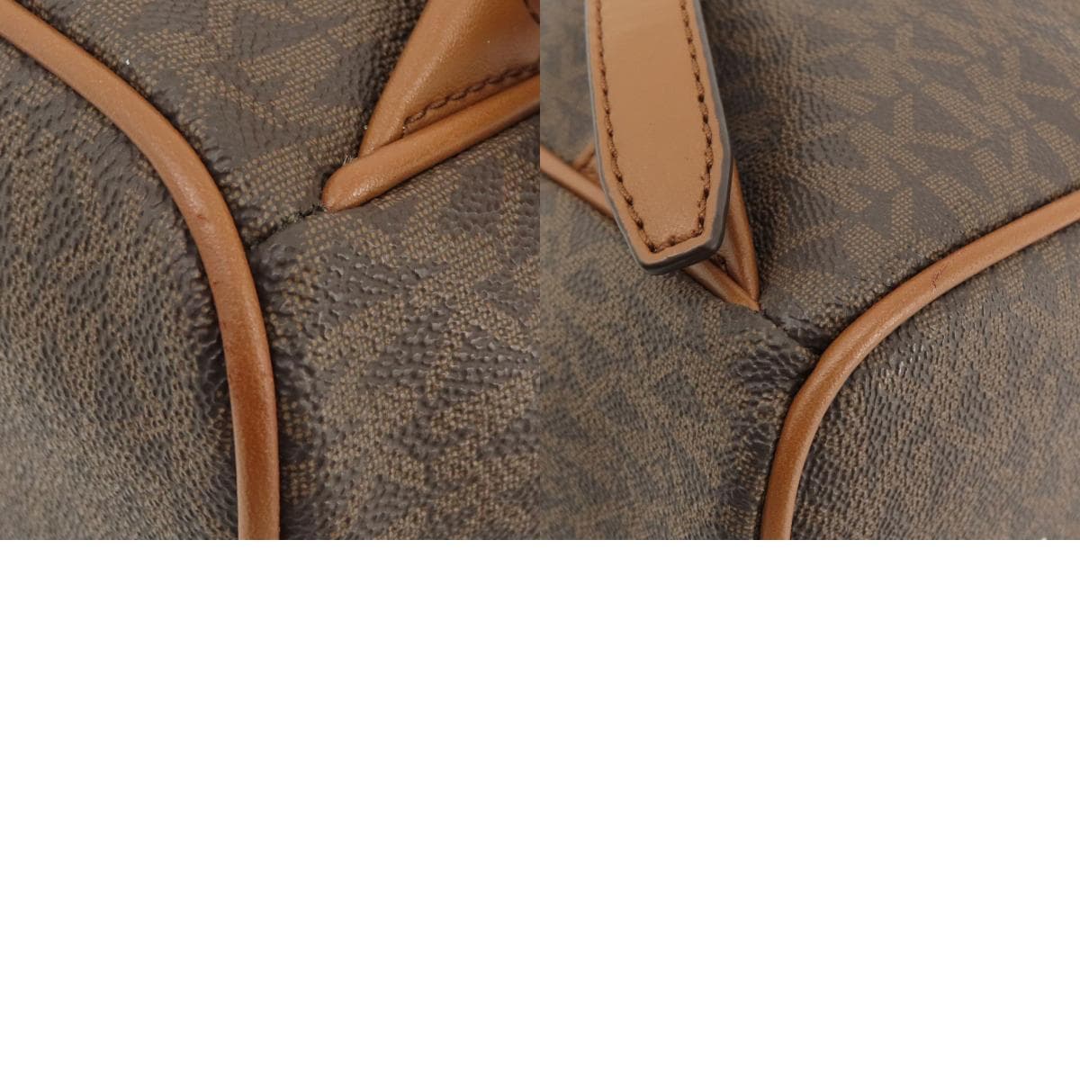 Michael Kors MK Signature Sticker Backpack/Daypack Leather/Coated Canvas for Women [Used] [Michael Kors] 10