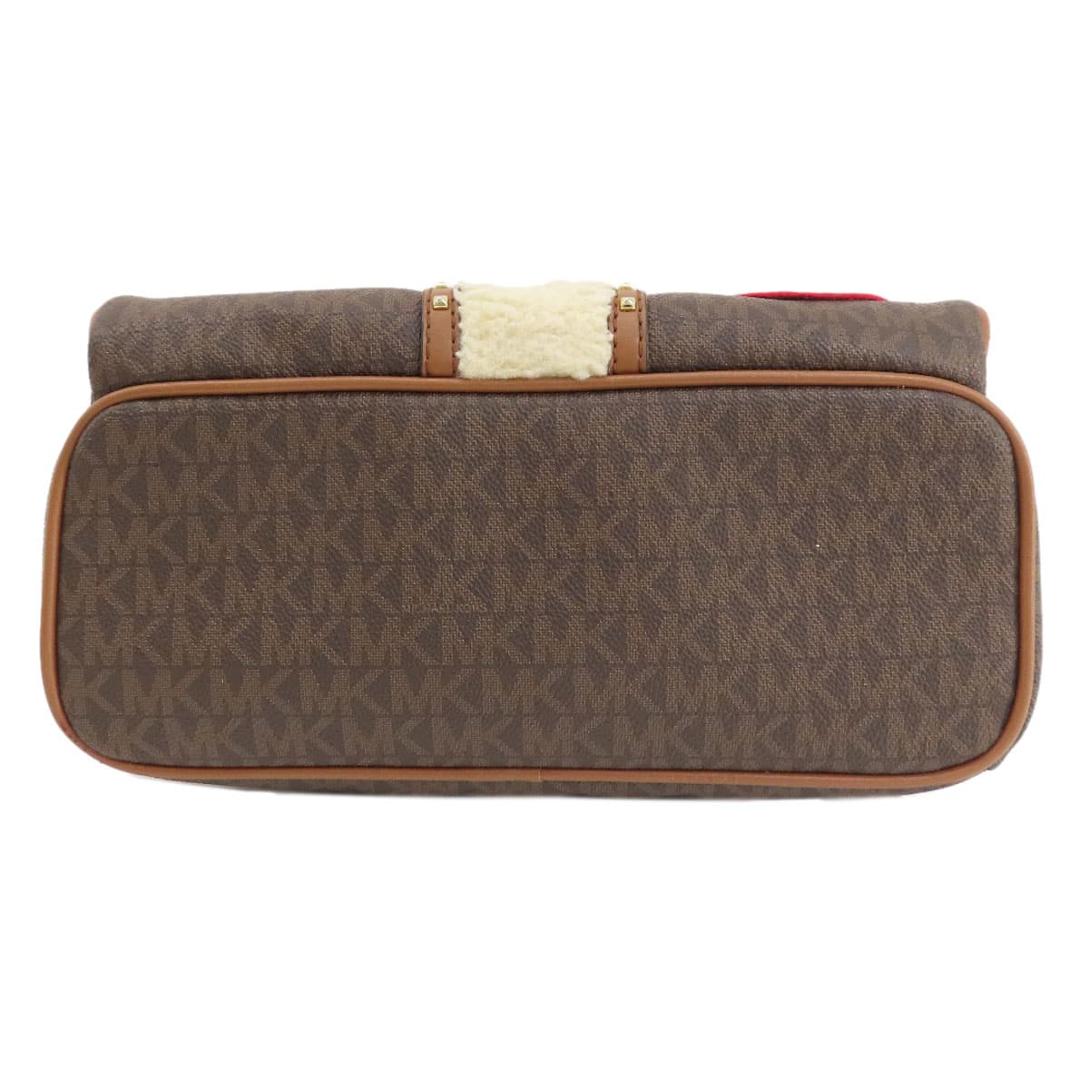 Michael Kors MK Signature Sticker Backpack/Daypack Leather/Coated Canvas for Women [Used] [Michael Kors] 4