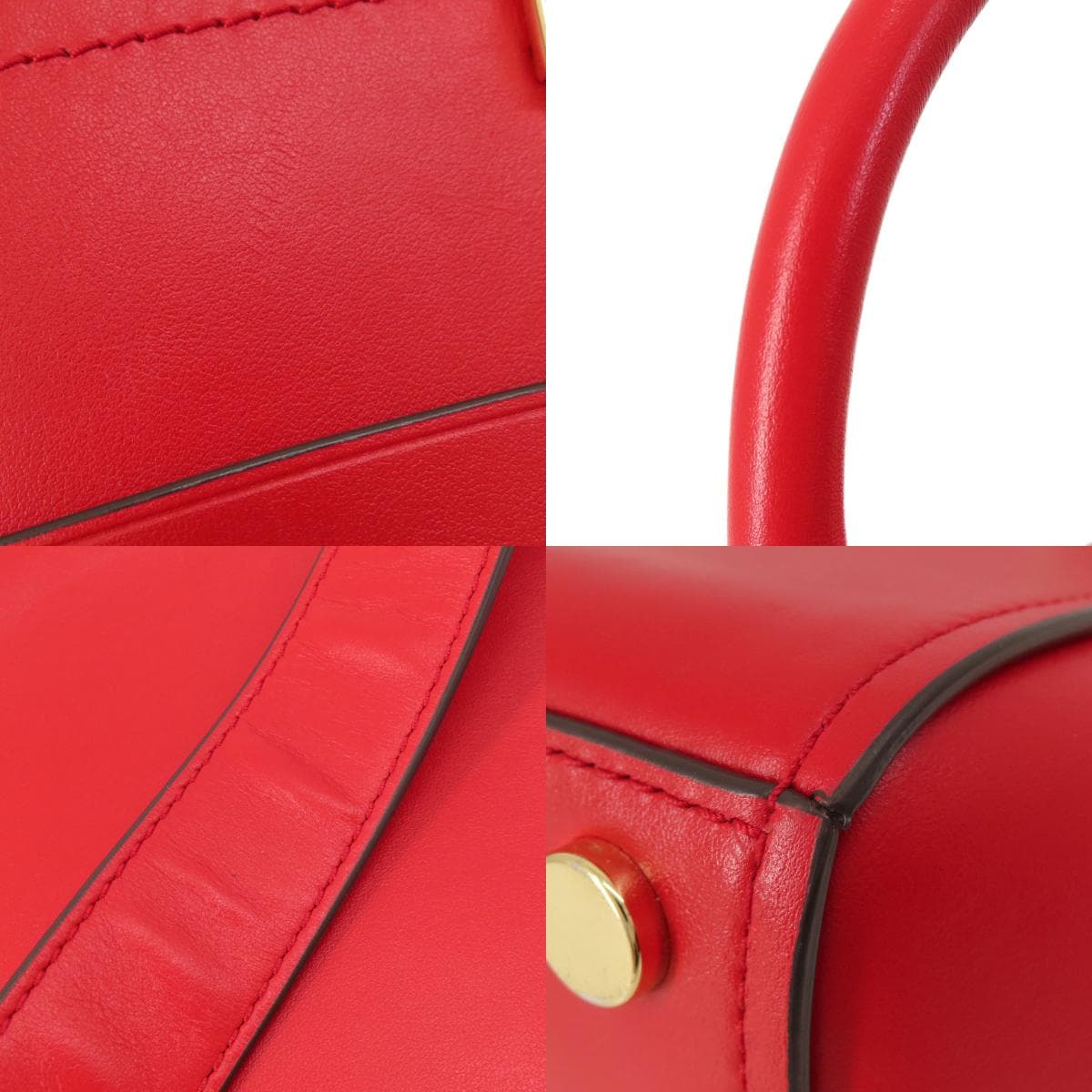 Michael Kors Logo 2WAY Handbag Leather Ladies [Used] [Michael Kors] 9