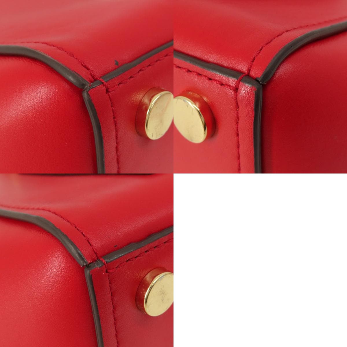 Michael Kors Logo 2WAY Handbag Leather Ladies [Used] [Michael Kors] 10