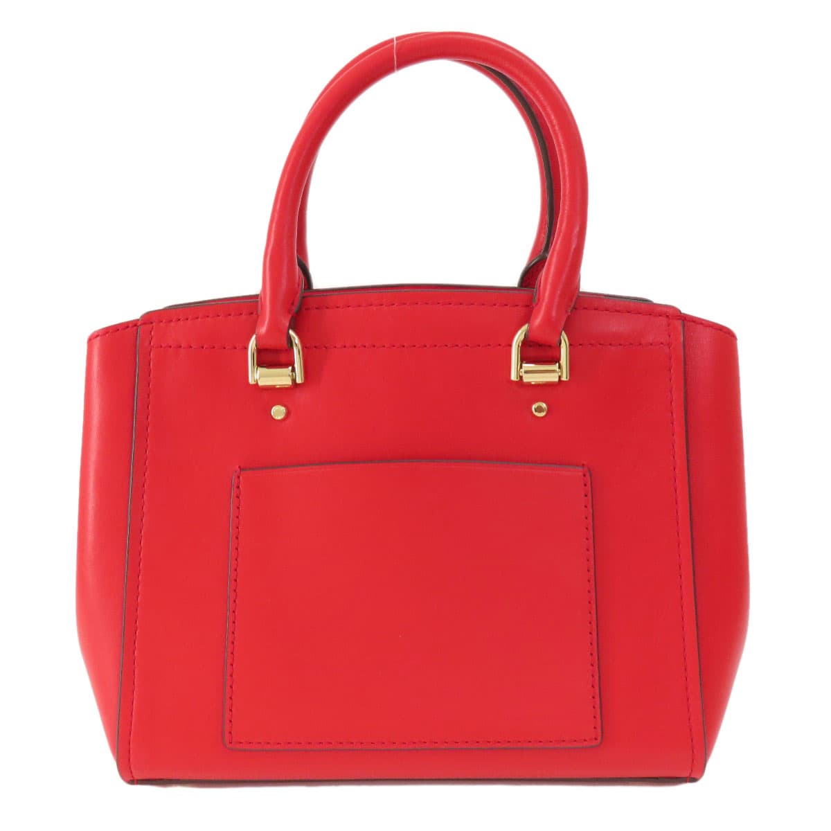 Michael Kors Logo 2WAY Handbag Leather Ladies [Used] [Michael Kors] 2